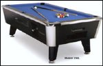 Coin Operated Pool Table by Great American