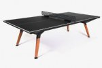 Lifestyle Outdoor Stationary Table Tennis in Black by Cornilleau<BR>FREE SHIPPING