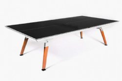 Lifestyle Outdoor Stationary Table Tennis in White by Cornilleau<BR>FREE SHIPPING