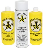 Shuffleboard Care & Maintenance Kit by Triple Crown