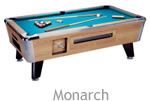 Coin Operated Pool Table by Great American