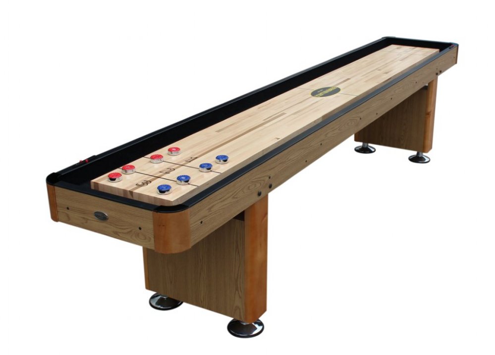 Berner Billiards Standard 12 Ft Shuffleboard GameTables4Less