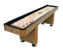 "The Standard" 9 Foot Shuffleboard Table by Berner Billiards in Cherry, Espresso or Black<BR>FREE SHIPPING