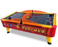 Pac-Man Air Hockey Table by Namco <BR>FREE SHIPPING