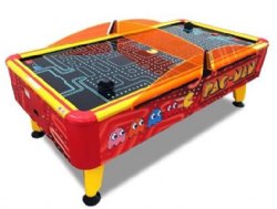 Pac-Man Air Hockey Table by Namco <BR>FREE SHIPPING