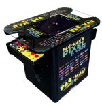 Pac-Man Pixel Bash Video Game Cocktail Table in Black by Namco <BR>FREE SHIPPING