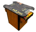 Pac-Man Pixel Bash Video Game Cocktail Table in Woodgrain by Namco <BR>FREE SHIPPING