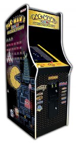 Pac-Man's Arcade Party Video Game Coin-Op Cabaret Cabinet by Namco <BR>FREE SHIPPING