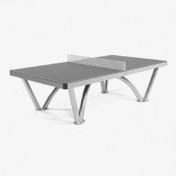 PARK Outdoor Stationary Table Tennis in Gray by Cornilleau<BR>FREE SHIPPING