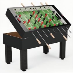Pro Foos III Foosball Table in Black by Shelti<br>FREE SHIPPING