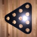 Pinsetter for Shuffleboard Bowling Pins (Pins optional) - New Larger Size