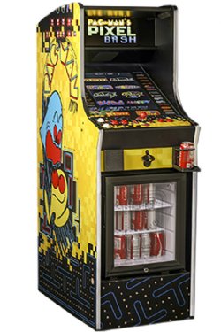 Pac-Man Pixel Bash Video Game Chill Cabinet by Namco <BR>FREE SHIPPING
