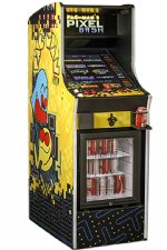 Pac-Man Pixel Bash Video Game Chill Cabinet by Namco <BR>FREE SHIPPING