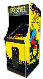Pac-Man Pixel Bash Video Game Cabaret Cabinet by Namco <BR>FREE SHIPPING