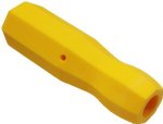 Tornado Yellow & Black Replacement Plastic Handles for T3000 Foosball Tables  - $11.99 each