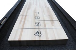 Shuffleboard Plank (Board Only - No cabinet) <BR>FREE SHIPPING
