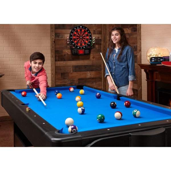 Fat Cat 3 In 1 Game Table Pool, Pool Table Vs Ping Pong Size