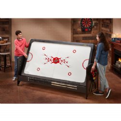 Pockey 3 in 1 Pool, Air Hockey & Ping Pong Table with Gray Cloth by FatCat <BR>FREE SHIPPING