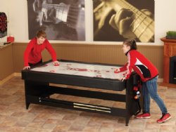 Pockey 2 in 1 Pool & Air Hockey Table by FatCat <BR>FREE SHIPPING