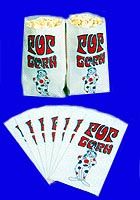 Popcorn Bags 1.5 oz (1000) w/Clown (Medium Bags)