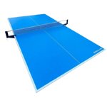 Outdoor Aluminum Table Tennis / Ping Pong Conversion Top in Blue by Berner Billiards<BR>FREE SHIPPING