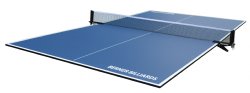 Table Tennis / Ping Pong Conversion Top in Blue by Berner Billiards<BR>FREE SHIPPING