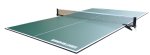 Table Tennis / Ping Pong Conversion Top in Green by Berner Billiards<BR>FREE SHIPPING