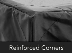 Basic Outdoor Ping Pong / Table Tennis Cover for Stationary or Open Table Storage<BR>FREE SHIPPING