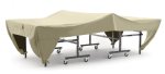 Premium Outdoor Ping Pong / Table Tennis Cover for Stationary or Open Table Storage<BR>FREE SHIPPING