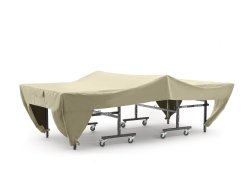 Premium Outdoor Ping Pong / Table Tennis Cover for Stationary or Open Table Storage<BR>FREE SHIPPING
