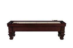 "The Prestige" Shuffleboard Table available in 9 or 12 foot by Berner Billiards <BR>FREE SHIPPING - ON SALE