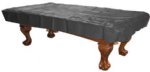 7 foot Naugahyde Pool Table Cover - Black