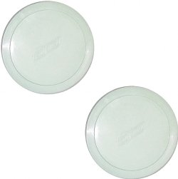 Puck ~ White 3 1/4" by Dynamo - $5.99 each