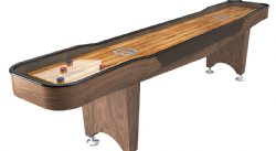Qualifier Shuffleboard Table by Champion - available in 9, 12 & 14 foot<BR>FREE SHIPPING
