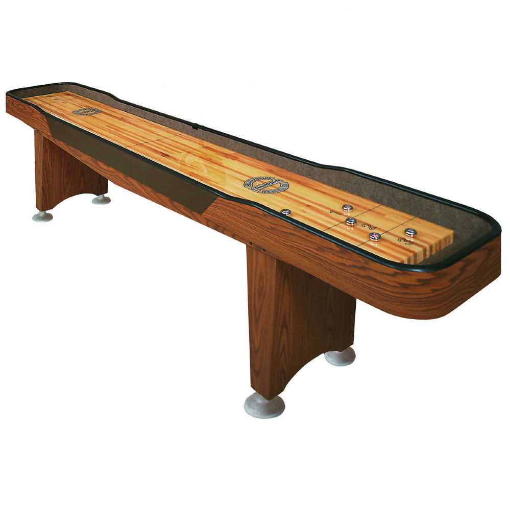 Champion Qualifier Shuffleboard Table 9, 12, 14 Ft