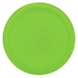 2 1/2" Green Puck - $3.99 each