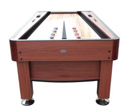"The Rebound" Shuffleboard Table in Cherry by Berner Billiards<BR>FREE SHIPPING - OUT OF STOCK