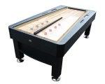 "The Rebound" Shuffleboard Table in Black by Berner Billiards<BR>FREE SHIPPING