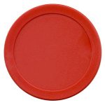 Puck ~ Red 3 1/4" by Shelti - $5.99 each