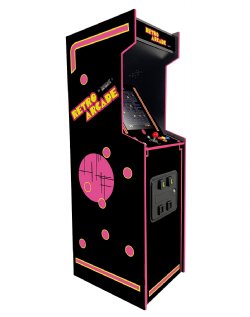 Full Size Retro Arcade Video Game Machine - 60 Games - Upright Cabinet Style C<BR>FREE SHIPPING