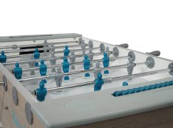 Rene Pierre Replacement Foosball Rods for Bora Bora outdoor table