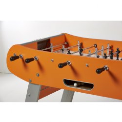 René Pierre Color Orange Foosball Table<br>FREE SHIPPING