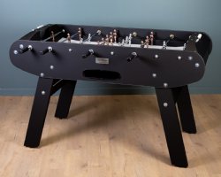 René Pierre Onyx Foosball Table in Black Matte<br>FREE SHIPPING - 1 LEFT