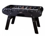 René Pierre Onyx Foosball Table in Black Matte<br>FREE SHIPPING - 1 LEFT