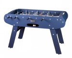 René Pierre Onyx Foosball Table in Marine Blue<br>FREE SHIPPING