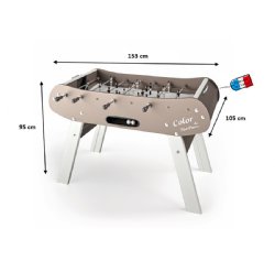 René Pierre Color Sand Foosball Table<br>FREE SHIPPING