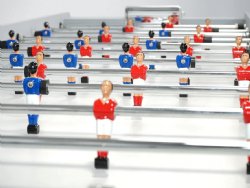 René Pierre Tahiti XXL 6 Player Outdoor Foosball Table<br>FREE SHIPPING
