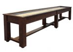 "The Rustic" 9, 12, 14 or 16 foot Shuffleboard Table by Berner Billiards - FREE SHIPPING