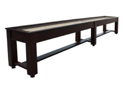 "The Rustic" 9, 12, 14 or 16 foot Shuffleboard Table by Berner Billiards - FREE SHIPPING