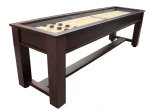 "The Rustic" 9 foot Shuffleboard Table by Berner Billiards<BR>FREE SHIPPING